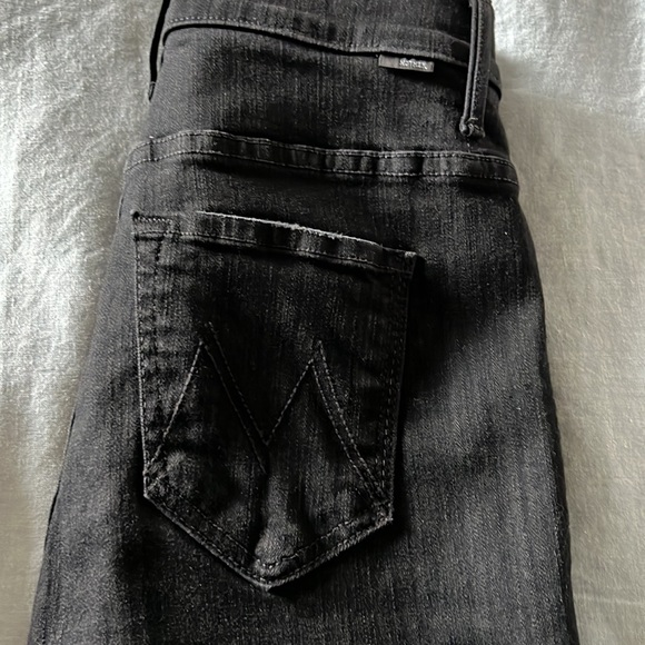 Mother Hustler Ankle Jeans - Picture 4 of 4